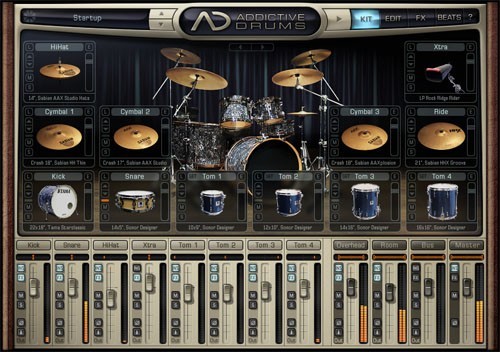 Addictive Drums screenshot